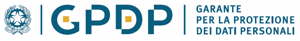 logo GPDP - Garante per la protezione dei dati personali